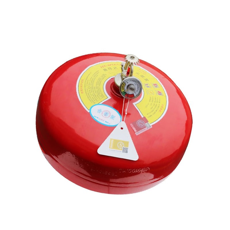 海啸 HAIXIAO 4kg吊挂式灭火器 吊挂式干粉灭火器 消防温控自动球弹 计价单位:个