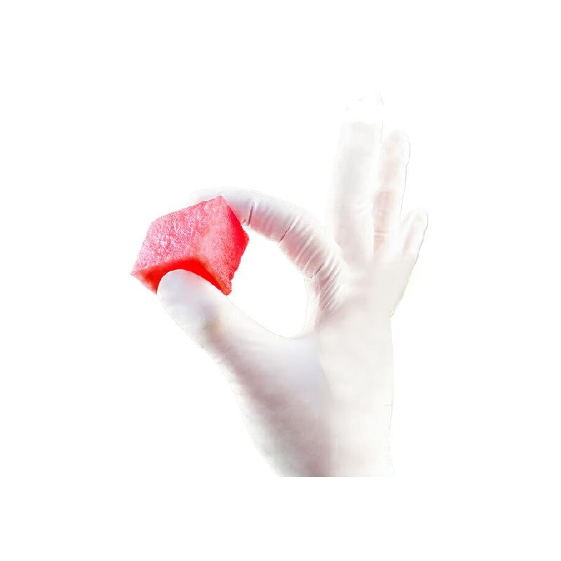 东方红  M 丁腈多用途耐用手套一次性12寸丁腈防滑麻面手套   （5双装） 计价单位:包