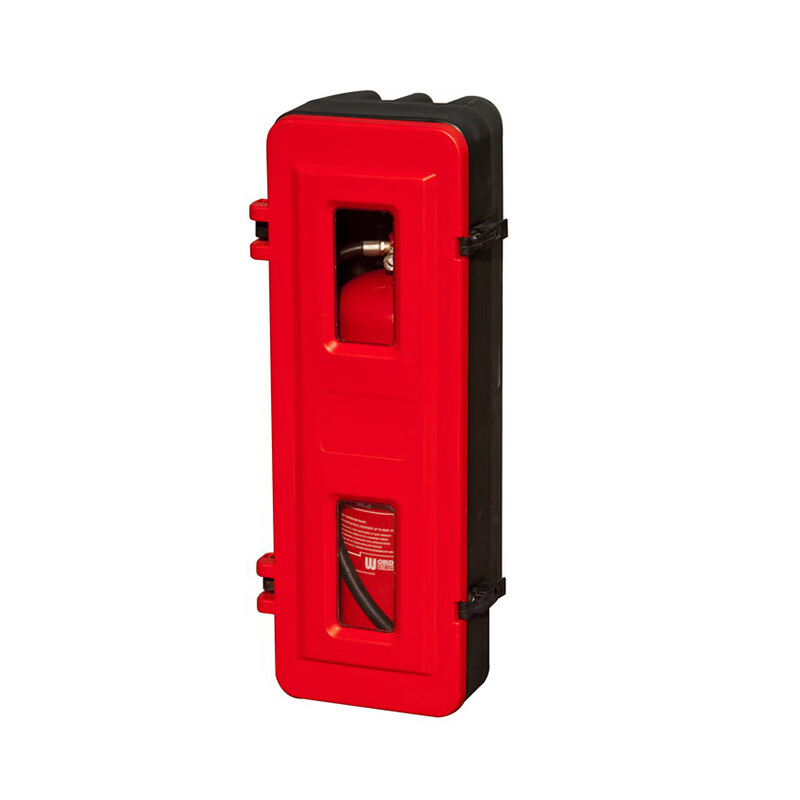 谋福  830×310×263MM 运输车用灭火器箱 车载塑料灭火器箱 计价单位:个