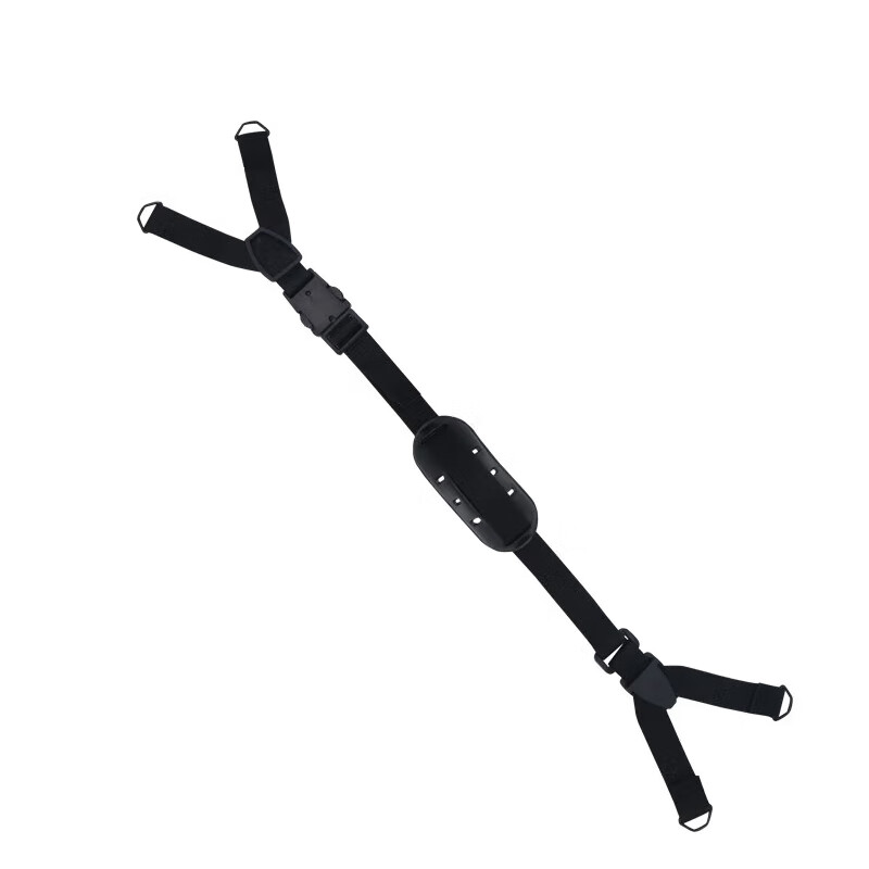 谋福  6422 凯夫拉头盔悬挂内衬插扣(y字黑色铁钩下巴带 ) 计价单位:根