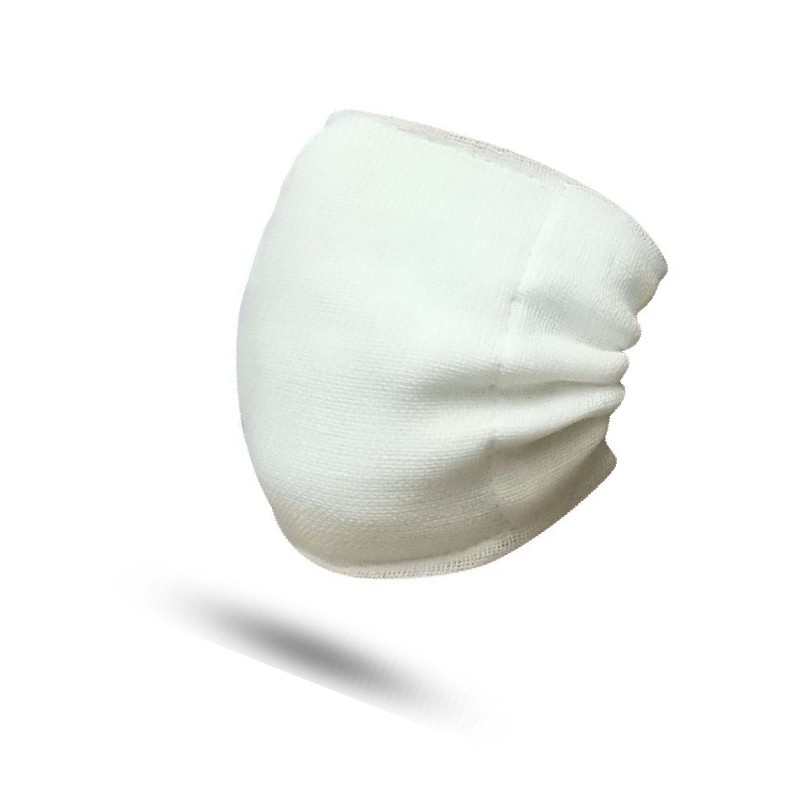 谋福  588 棉纱口罩劳保加厚透气防尘防工业粉尘可清洗 加厚保暖棉纱口罩 （12层棉纱口罩） 计价单位:个