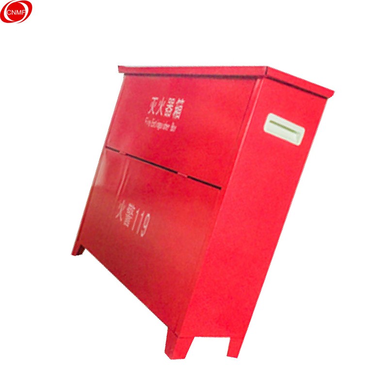 谋福  9644 干粉灭火器箱 灭火器箱 可放置4只装 3公斤灭火器 （ 3*4款单独干粉灭火器箱子 空箱） 计价单位:个