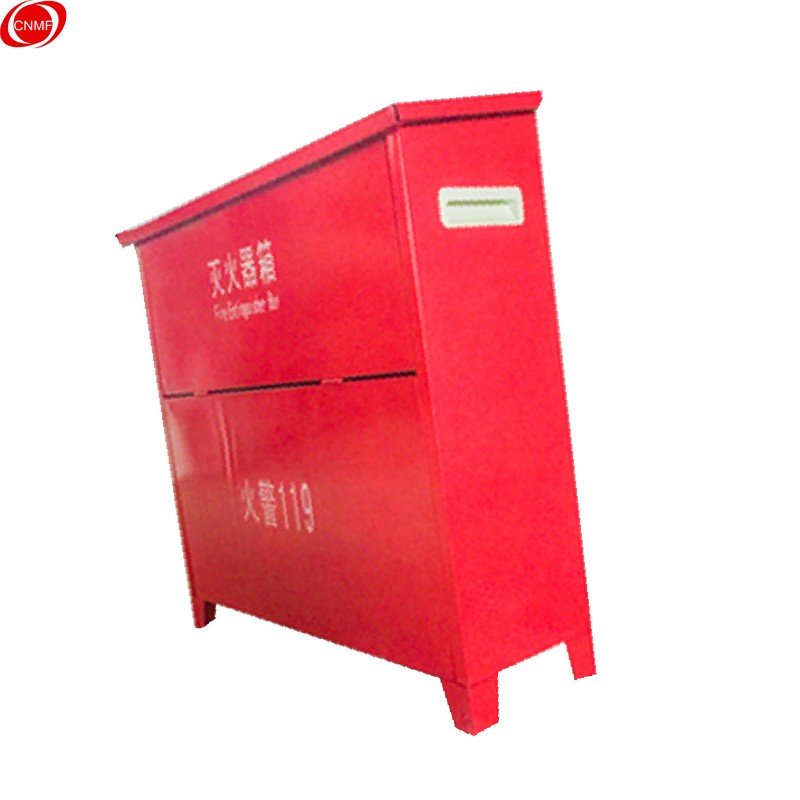 谋福  9644 干粉灭火器箱 灭火器箱 可放置4只装 3公斤灭火器 （ 3*4款单独干粉灭火器箱子 空箱） 计价单位:个