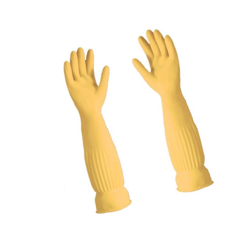 谋福 S 牛筋加厚加长橡胶手套 (45cm本色不加绒) 计价单位:双 谋福 S 牛筋加厚加长橡胶手套 (45cm本色不加绒) 计价单位:双