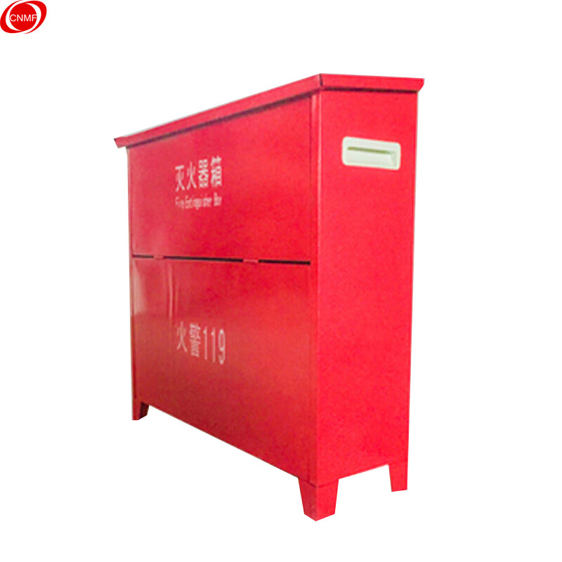 谋福  9644 干粉灭火器箱 灭火器箱 可放置4只装 3公斤灭火器 （ 3*4款单独干粉灭火器箱子 空箱） 计价单位:个