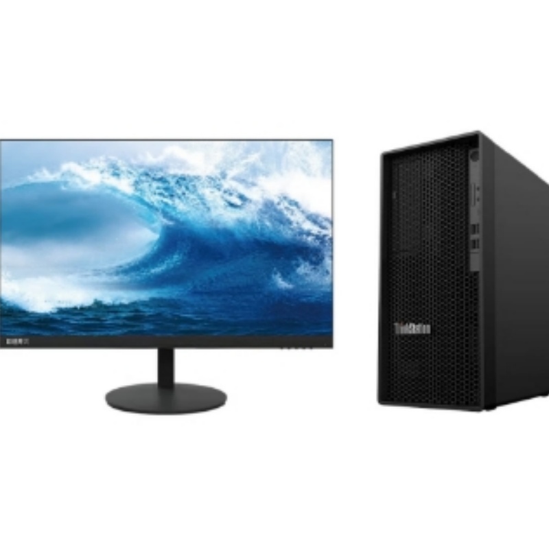 联想 Lenovo P3 台式工作站 i7 13700+2*32G DDR5 +2T SSD+1100W+23.5显示器原厂配件升级+英伟达 NVIDIA RTX5090 GPU计算卡   计价单位:套