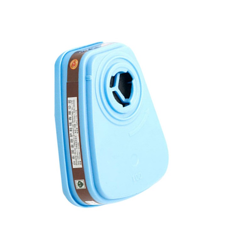 一护  93912 防毒面具 双罐A-3防毒 （备用滤盒一对） 计价单位:套