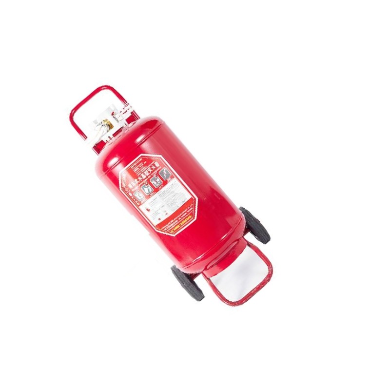 谋福  MPTZ/135 水基泡沫灭火器 推车式灭火器 计价单位:个