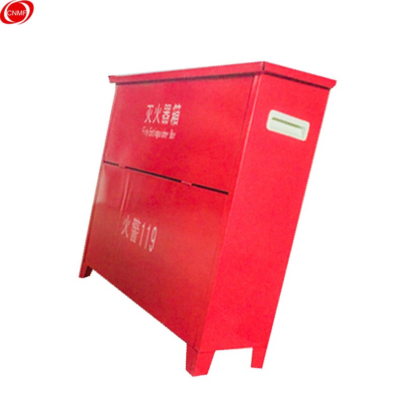 谋福  9644 干粉灭火器箱 灭火器箱 可放置4只装 3公斤灭火器 （ 3*4款单独干粉灭火器箱子 空箱） 计价单位:个