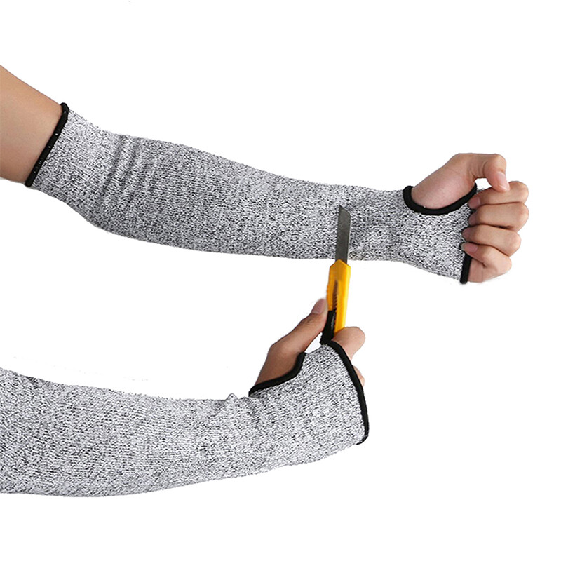 谋福  40Y 五级防割护袖手套(不开口款1只装 35cm) 计价单位:只