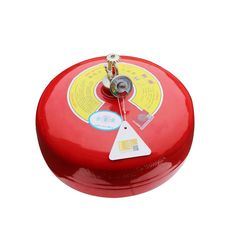 海啸 HAIXIAO 4kg吊挂式灭火器 吊挂式干粉灭火器 消防温控自动球弹 计价单位:个