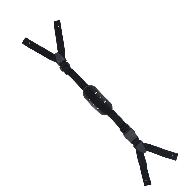 谋福  6422 凯夫拉头盔悬挂内衬插扣(y字黑色铁钩下巴带 ) 计价单位:根