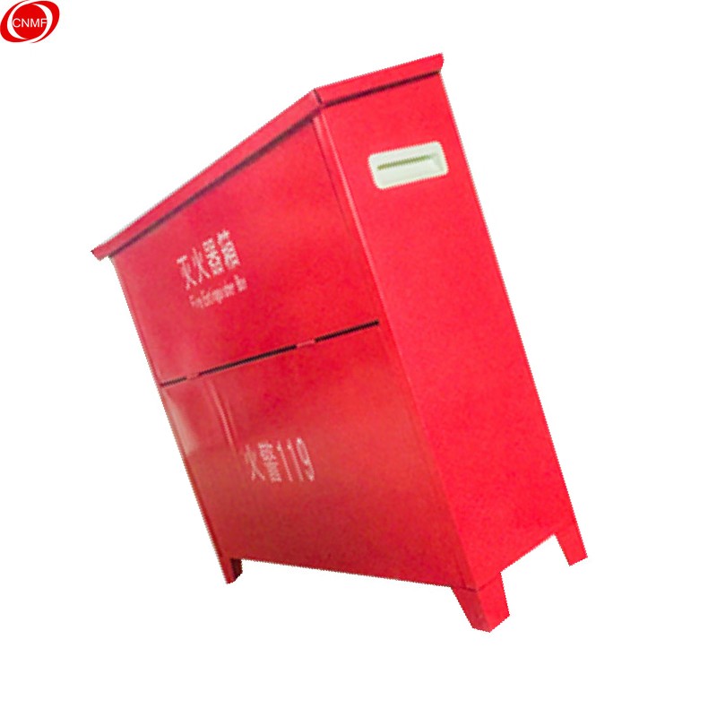 谋福  9644 干粉灭火器箱 灭火器箱 可放置4只装 3公斤灭火器 （ 3*4款单独干粉灭火器箱子 空箱） 计价单位:个