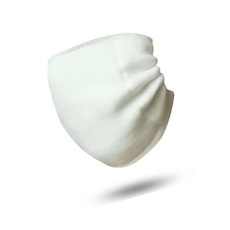 谋福  588 棉纱口罩劳保加厚透气防尘防工业粉尘可清洗 加厚保暖棉纱口罩 （12层棉纱口罩） 计价单位:个