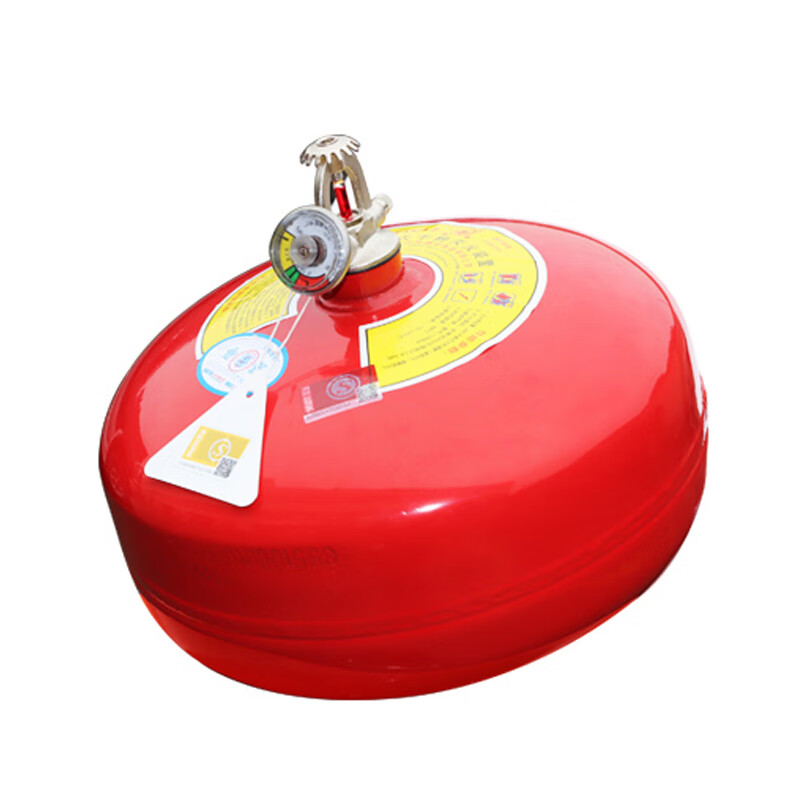 谋福  9350 吊挂式干粉灭火器 吊挂灭火装置蛋自动球弹（10kg吊挂式灭火器） 计价单位:个