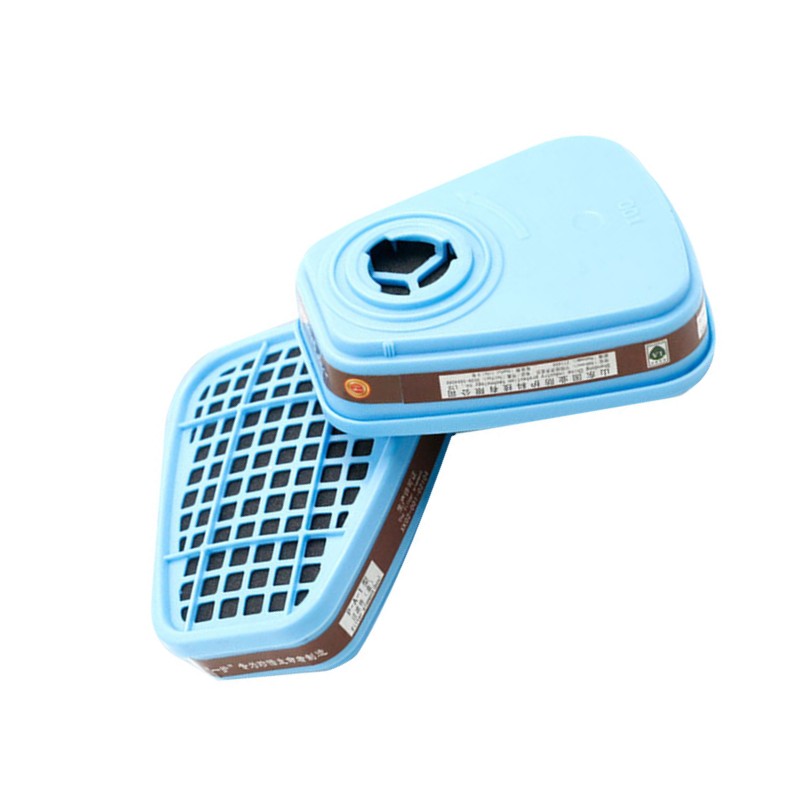 一护  93912 防毒面具 双罐A-3防毒 （备用滤盒一对） 计价单位:套