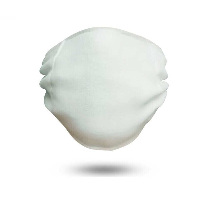 谋福  588 棉纱口罩劳保加厚透气防尘防工业粉尘可清洗 加厚保暖棉纱口罩 （12层棉纱口罩） 计价单位:个