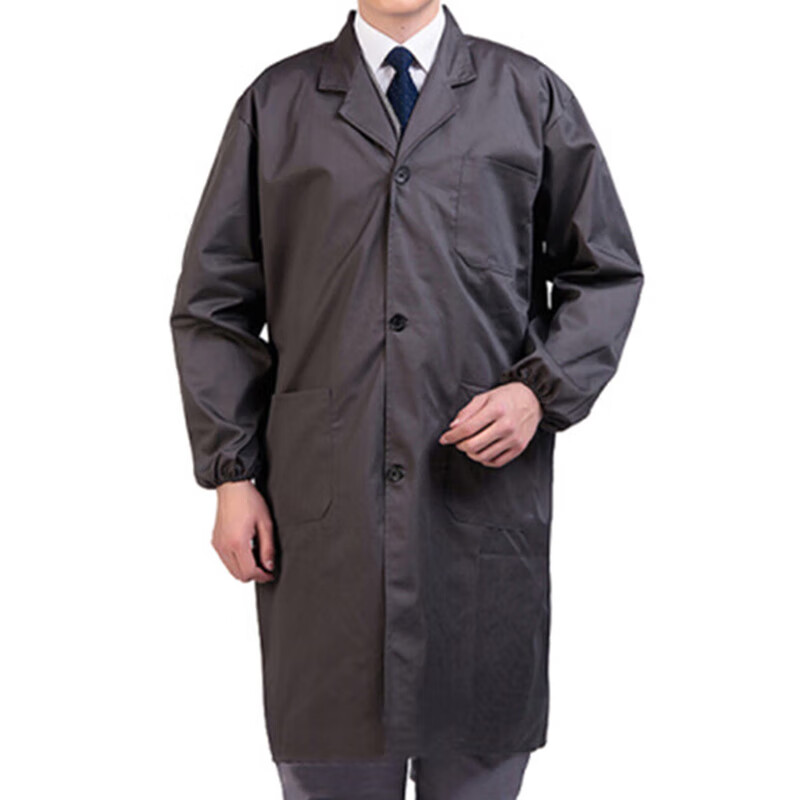 海斯迪克   HKSQ-286 工作服大褂 工作服大褂 实验室男女长袖防尘服 高密度款枣红色 均码 计价单位:件 海斯迪克   HKSQ-286 工作服大褂 工作服大褂 实验室男女长袖防尘服 高密度款枣红色 均码 计价单位:件