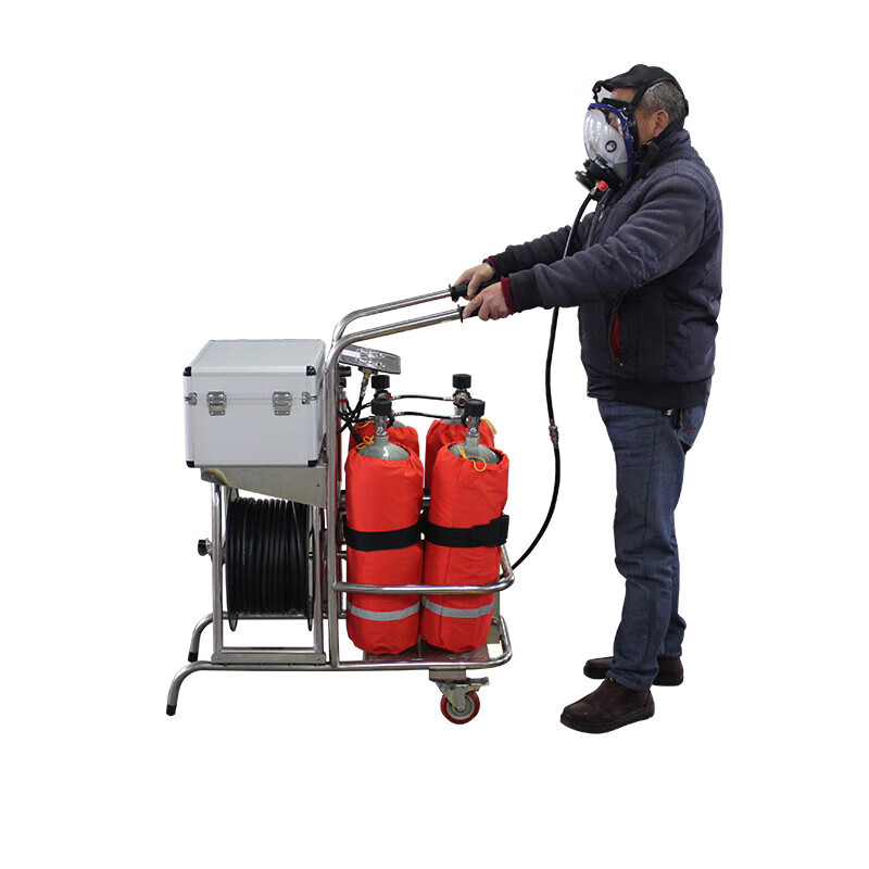 志臻  CGL4-2 移动供气源 4瓶长管呼吸器(立式）可两人同时使用 计价单位:套