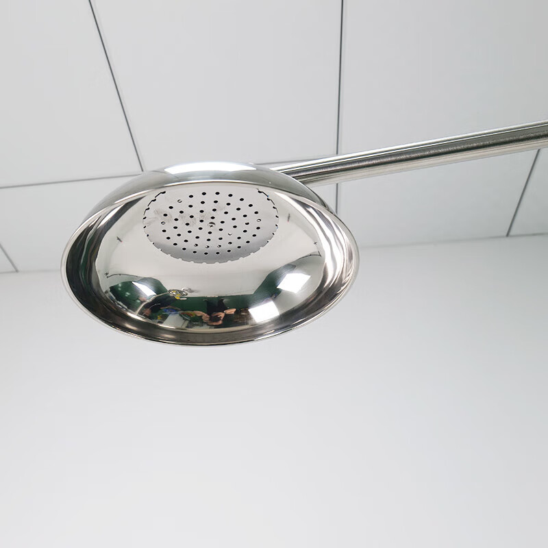海斯迪克  HKSQ-83 喷淋洗眼器 工业实验室304不锈钢立式双口喷淋洗眼器 复合双口紧急冲淋式 计价单位:个