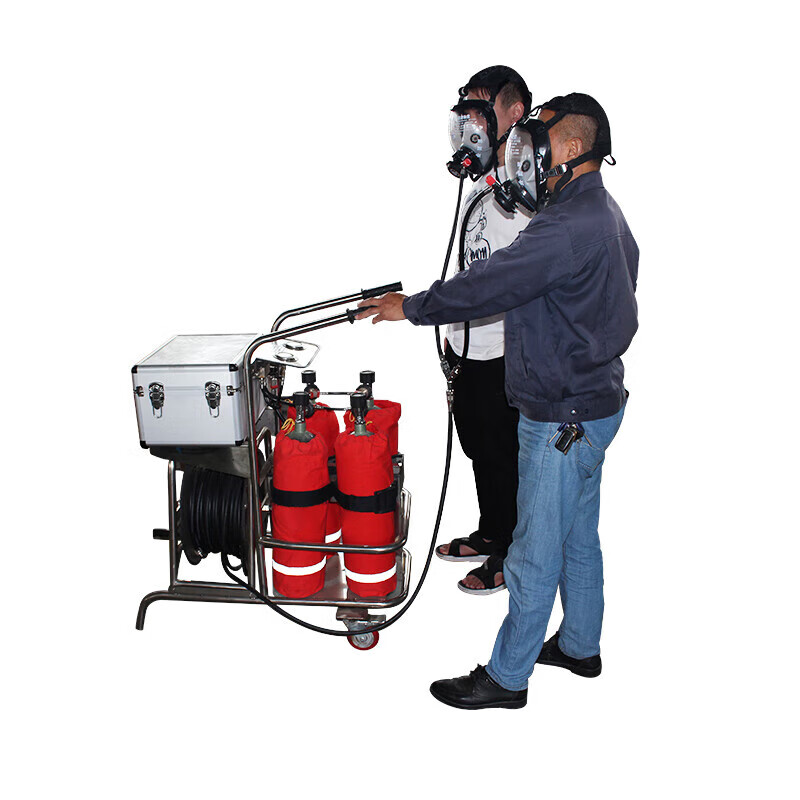 志臻  CGL4-2 移动供气源 4瓶长管呼吸器(立式）可两人同时使用 计价单位:套