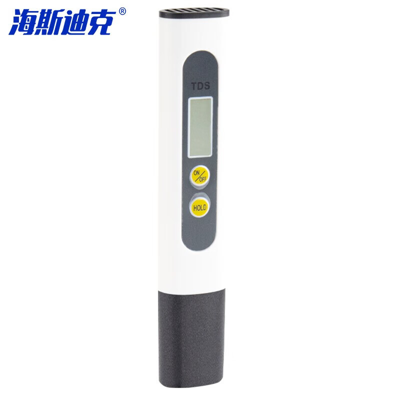 海斯迪克  gnjz-3154 tds水质检测器检测仪 实验室便携测水笔 白色tds检测笔 计价单位:个