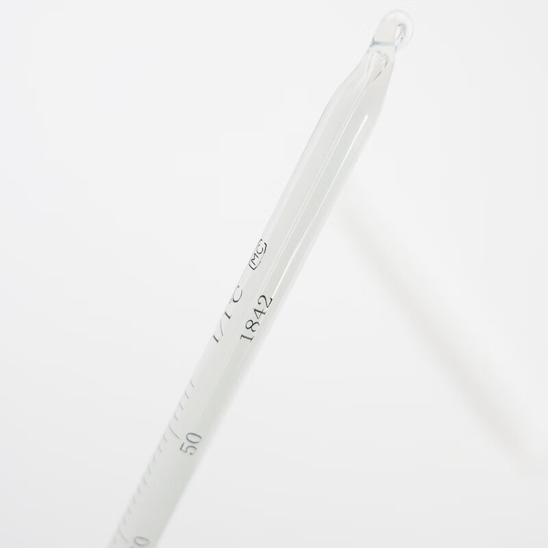 海斯迪克  gnjz-4005 玻璃高精准温度计实验室测温计 0-200摄氏度（水银）2个 计价单位:组
