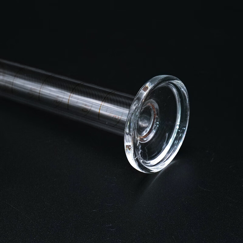 海斯迪克  HKQS-159 玻璃量筒 刻度量筒 高透明度实验室器具 100mL 计价单位:个