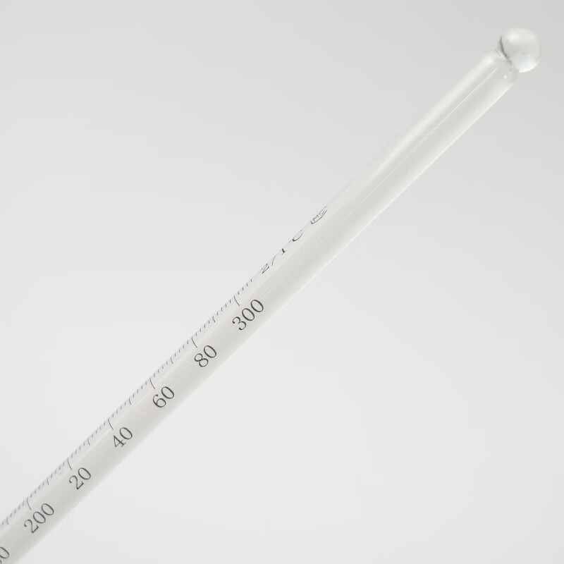 海斯迪克  gnjz-4005 玻璃高精准温度计实验室测温计 0-200摄氏度（水银）2个 计价单位:组