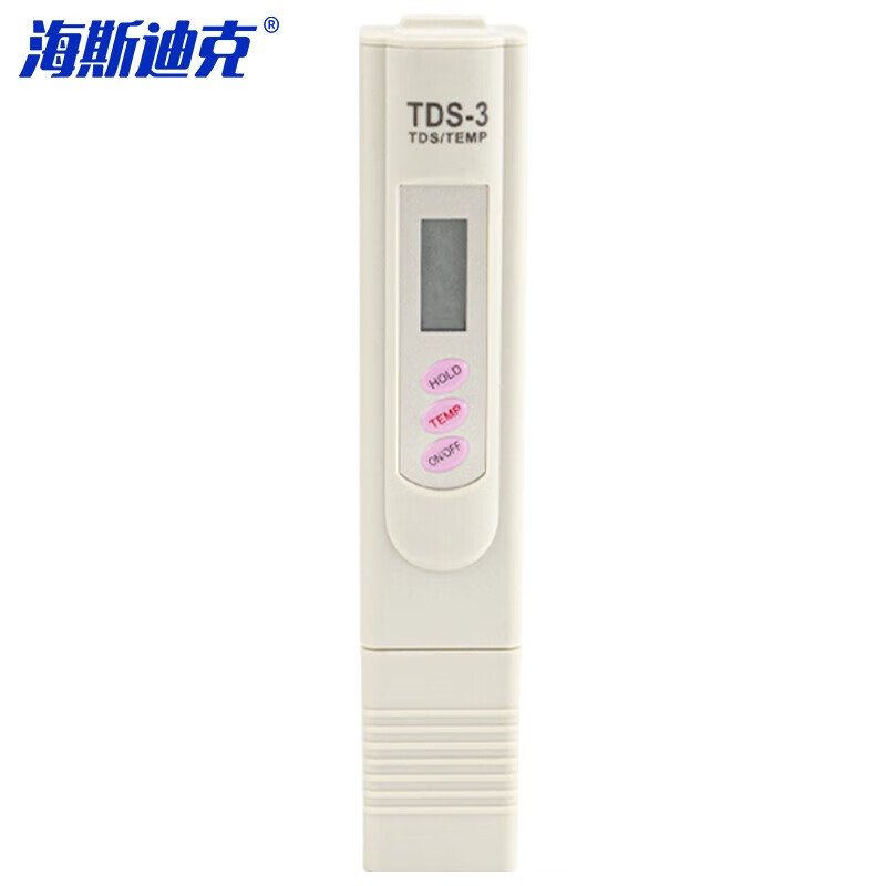 海斯迪克  gnjz-3154 tds水质检测器检测仪 实验室便携测水笔 tds-3检测笔 计价单位:个