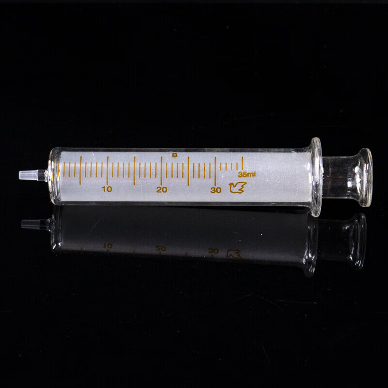 海斯迪克  HKCX-32 玻璃针管进样器 实验室针筒无针头 1ml+2ml+5ml+10ml+20ml+30ml 计价单位:套