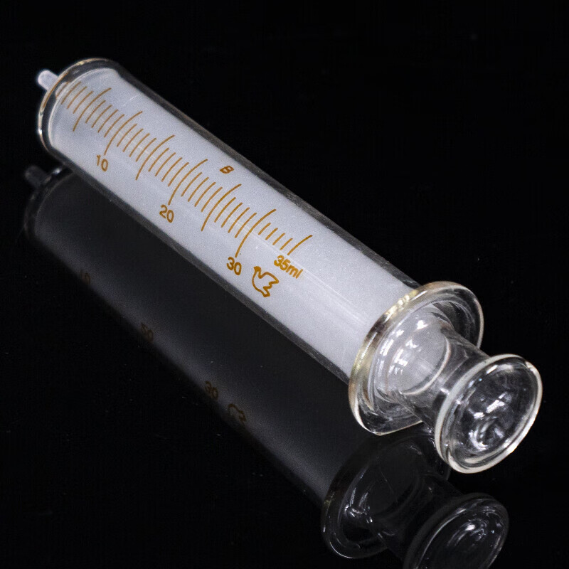 海斯迪克  HKCX-32 玻璃针管进样器 实验室针筒无针头 1ml+2ml+5ml+10ml+20ml+30ml 计价单位:套