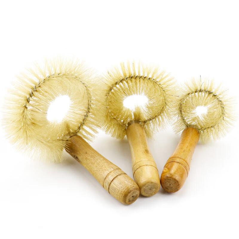 海斯迪克  HZL-258 实验室培养皿清洁毛刷 小号 计价单位:个