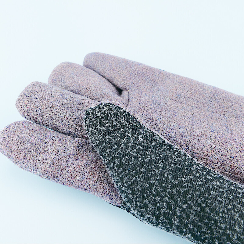 海斯迪克  HKCL-593 防烫手套 实验室防护耐高温五指烤箱烘焙用手套 隔热400度芳纶 计价单位:副