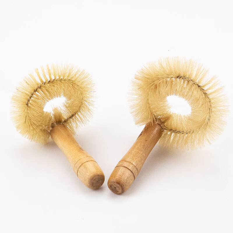 海斯迪克  HZL-258 实验室培养皿清洁毛刷 小号 计价单位:个