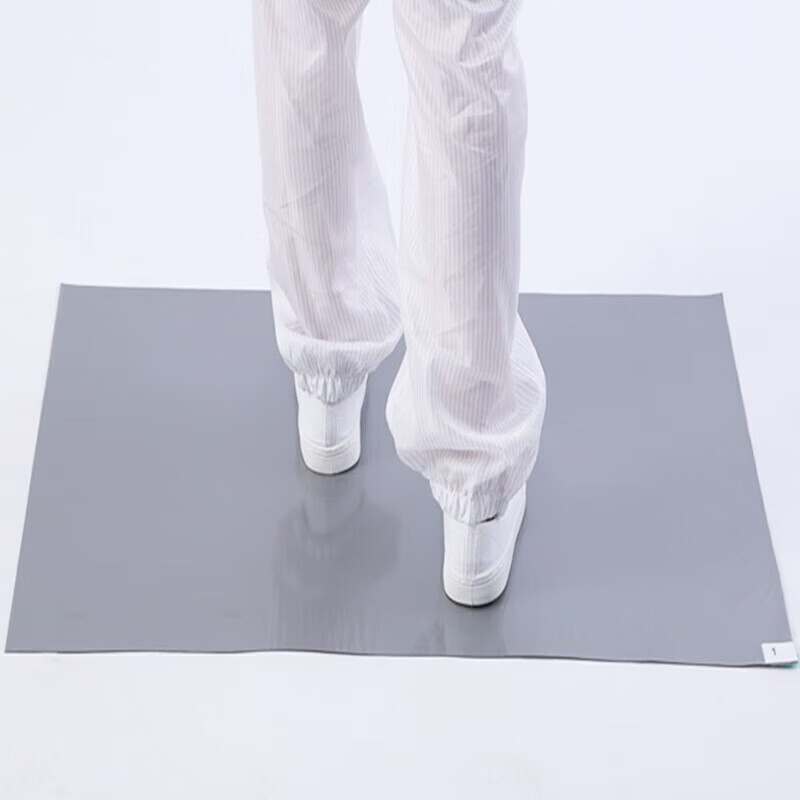 海斯迪克  HKT-631  实验室无尘车间粘尘地垫 银灰45*60cm(300张) 计价单位:组