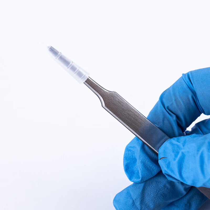 海斯迪克 ST-10 不锈钢镊子 ST系列精密镊子 实验室压边沙光镊子 计价单位:个 海斯迪克 ST-10 不锈钢镊子 ST系列精密镊子 实验室压边沙光镊子 计价单位:个