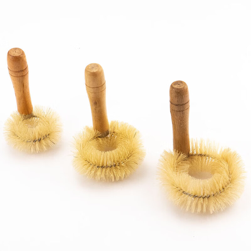 海斯迪克  HZL-258 实验室培养皿清洁毛刷 小号 计价单位:个