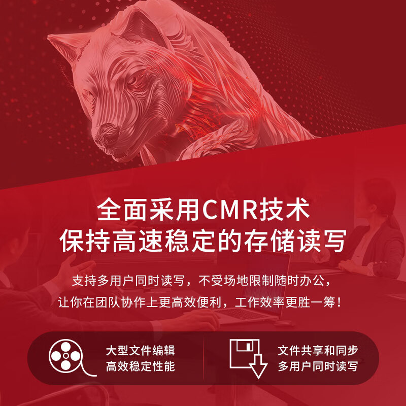 希捷 SEAGATE ST10000VN000 NAS硬盘 10TB 256MB 机械硬盘 CMR垂直 静音低耗 数据恢复服务 3.5英寸 希捷酷狼 计价单位:块 希捷 SEAGATE ST10000VN000 NAS硬盘 10TB 256MB 机械硬盘 CMR垂直 静音低耗 数据恢复服务 3.5英寸 希捷酷狼 计价单位:块