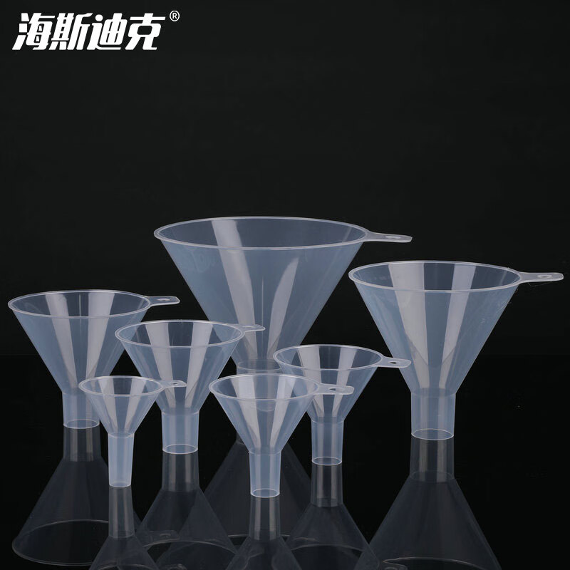 海斯迪克 hs-585 大口径塑料漏斗 粉末颗粒分装漏斗实验室小漏斗 粗口65mm 计价单位:个 海斯迪克 hs-585 大口径塑料漏斗 粉末颗粒分装漏斗实验室小漏斗 粗口65mm 计价单位:个