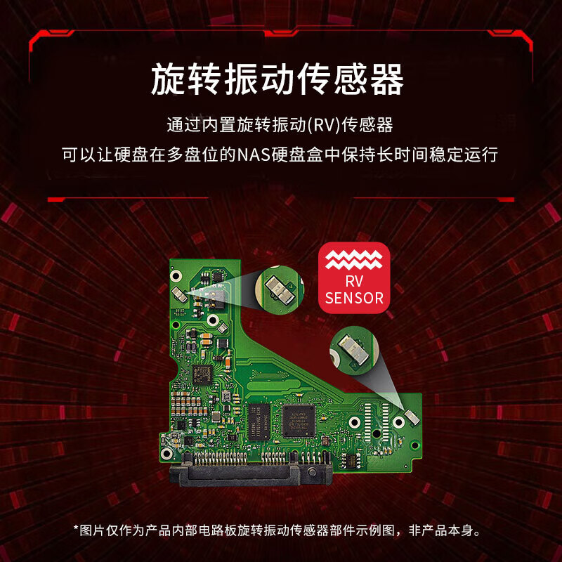希捷 SEAGATE ST22000NT001 NAS硬盘 22TB 私有云 256MB CMR垂直 静音低耗 机械硬盘 希捷酷狼Pro 数据恢复服务 计价单位:块