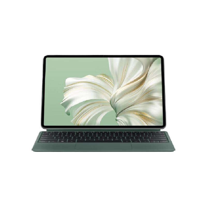华为 HUAWEI MateBook E 二合一笔记本电脑 12.6英寸 2023 12代酷睿EVO认证 星云灰+原野绿键盘 WiFi I7 16G内存+1T硬盘 计价单位:套