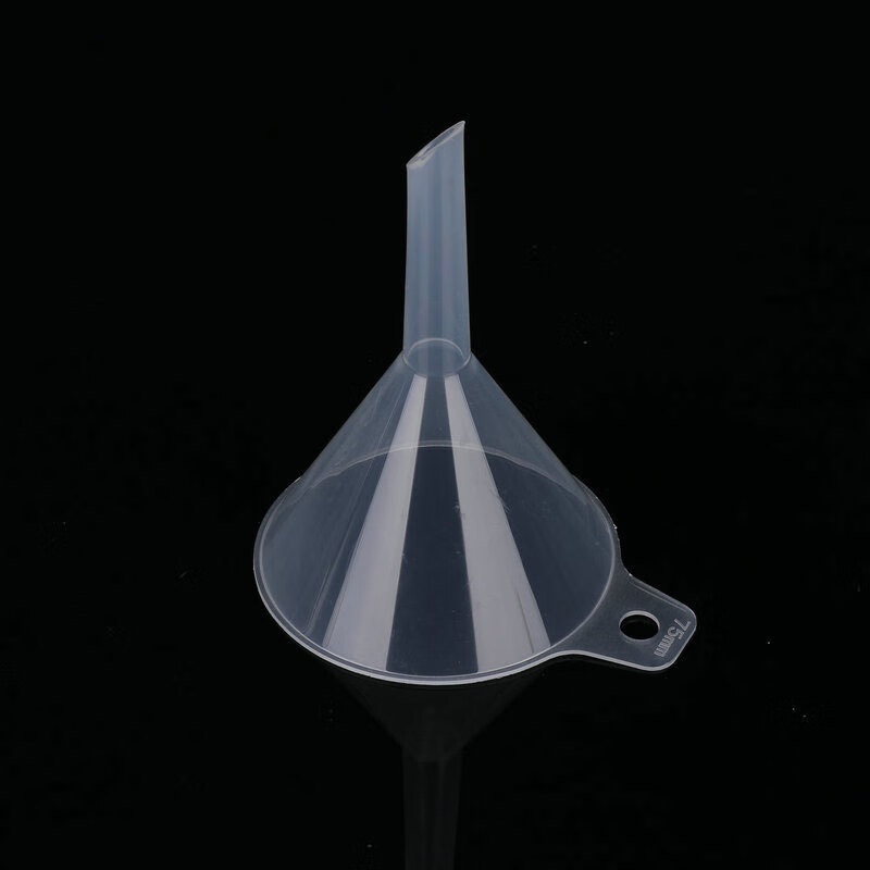 海斯迪克  hs-585 大口径塑料漏斗 粉末颗粒分装漏斗实验室小漏斗 细口90mm 计价单位:个