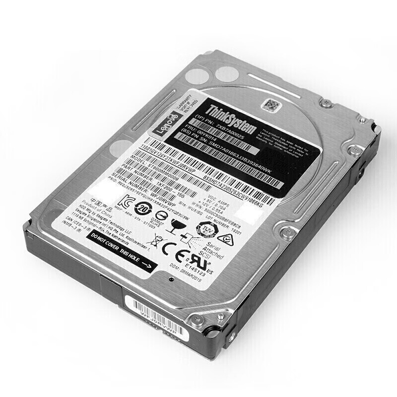 联想 Lenovo 8TB   企业级服务器工作站硬盘 带托架 7.2K SATA 3.5英寸 计价单位:套