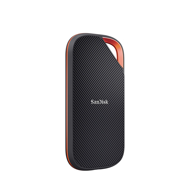 闪迪 SANDISK SDSSDE82-4T00-Z25 移动固态硬盘 4TB 雷电4 E82 读速3800MB/s 写速3700MB/s type-c  计价单位:块