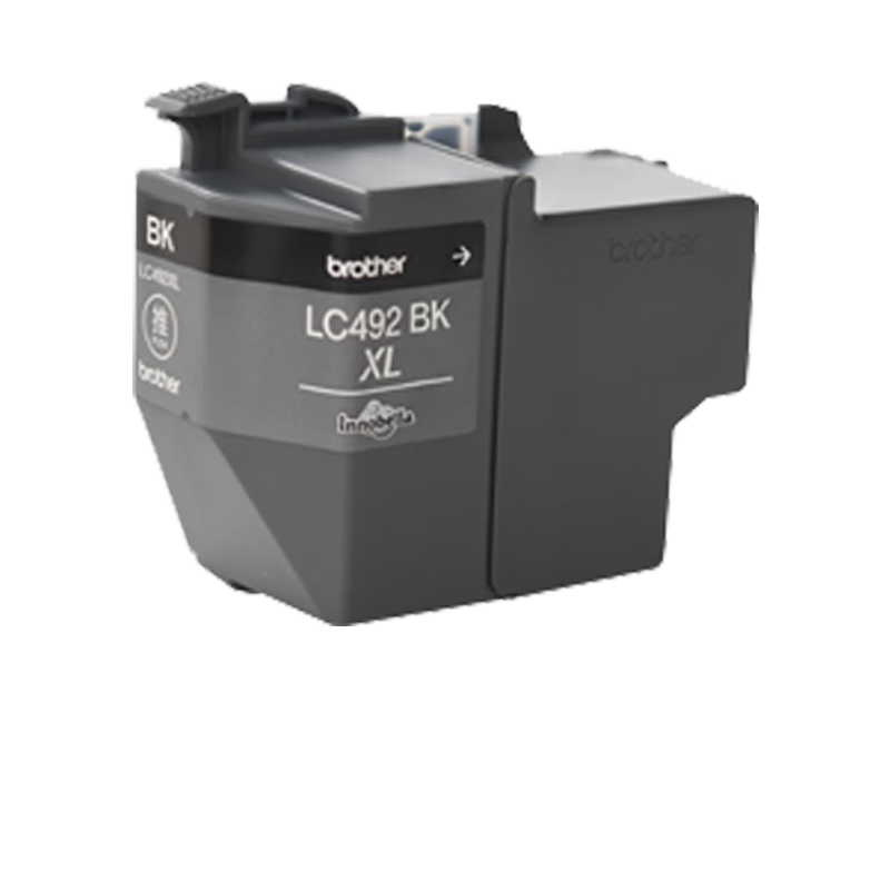 兄弟 brother LC492XL BK 原装墨盒 适用于MFC-J2340DW/J3540DW/J3940DW  计价单位:支