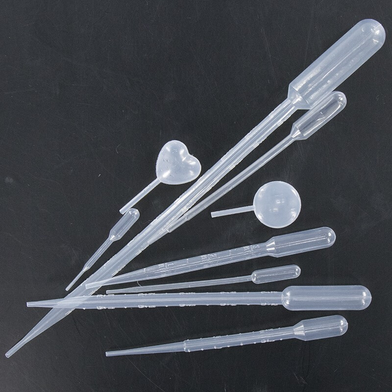 海斯迪克  HKQS-121 一次性无菌塑料滴管实验室灭菌巴氏吸管 1ml(100个/包) 计价单位:包