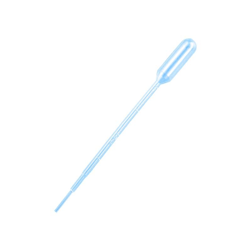 海斯迪克  HKQS-121 一次性无菌塑料滴管实验室灭菌巴氏吸管 1ml(100个/包) 计价单位:包