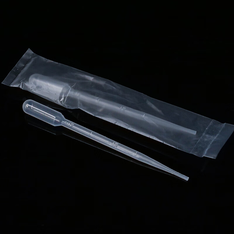 海斯迪克  HKQS-121 一次性无菌塑料滴管实验室灭菌巴氏吸管 5ml(50个/包) 计价单位:包
