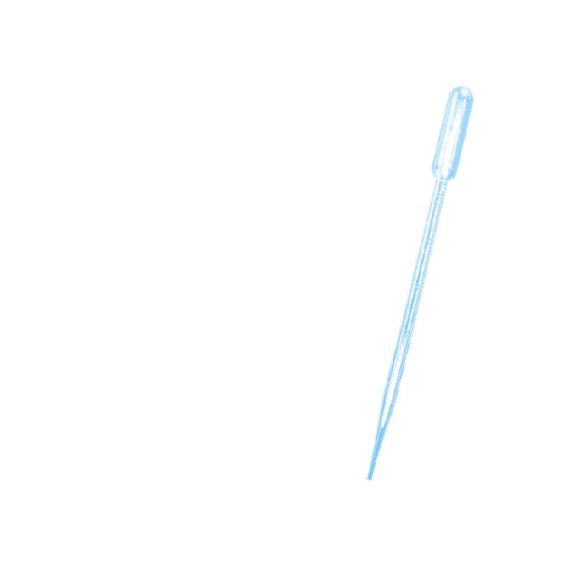 海斯迪克  HKQS-121 一次性无菌塑料滴管实验室灭菌巴氏吸管 5ml(50个/包) 计价单位:包